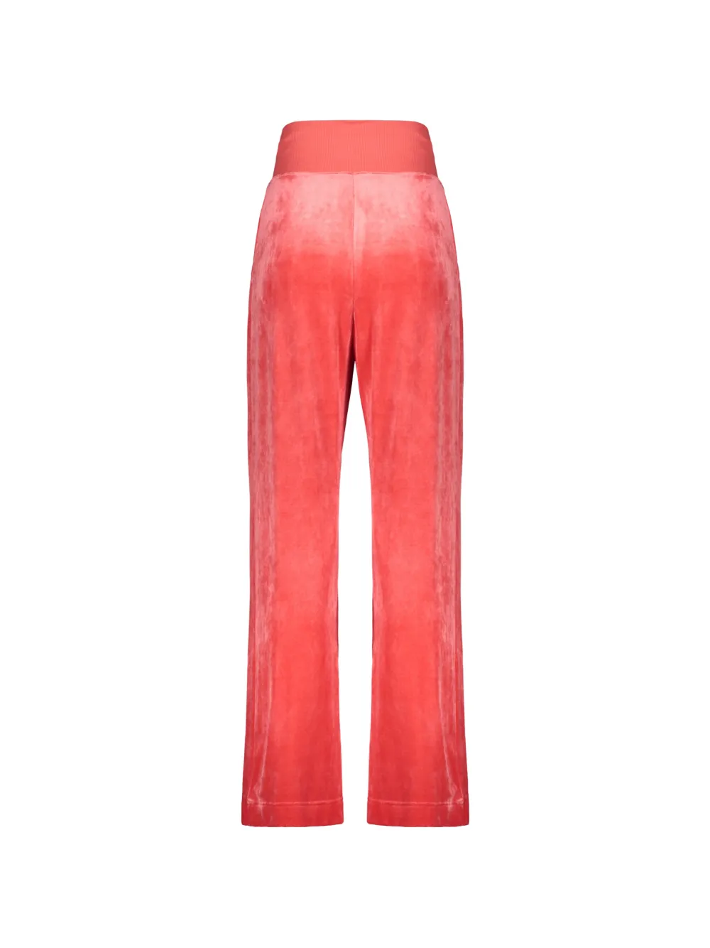 Alberta Ferretti Trainingsbroek met fluwelen-effect Rood