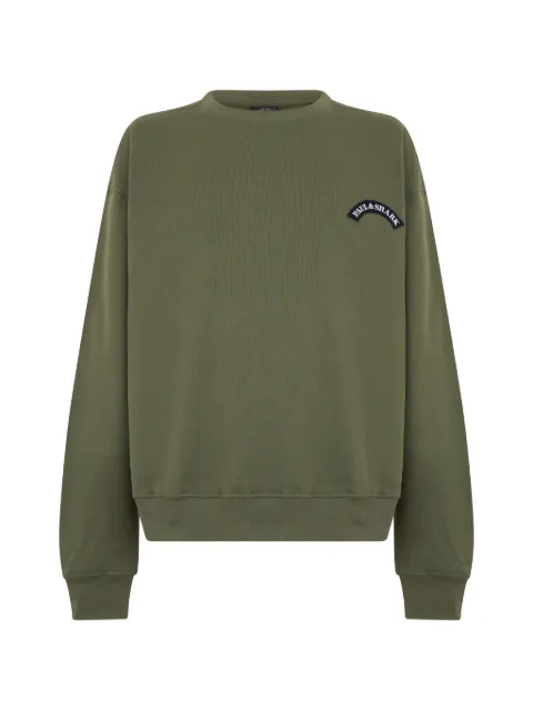 Paul & Shark logo-patch sweatshirt