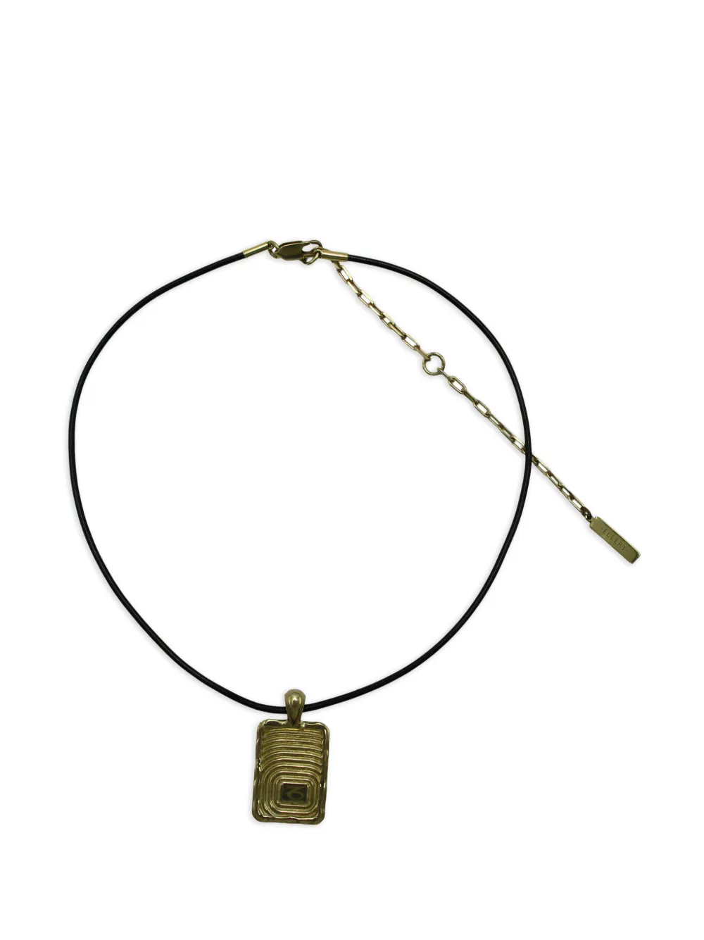 Ellery Capricorn pendant necklace - Oro