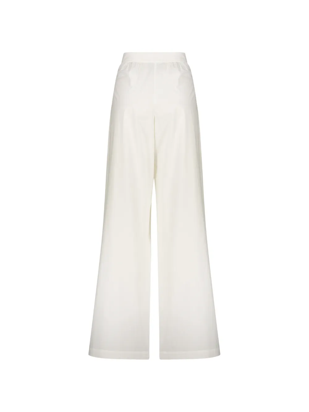Boutique Moschino High waist broek Wit