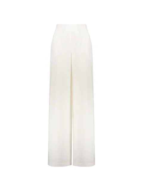 Boutique Moschino high-waisted wide-leg trousers