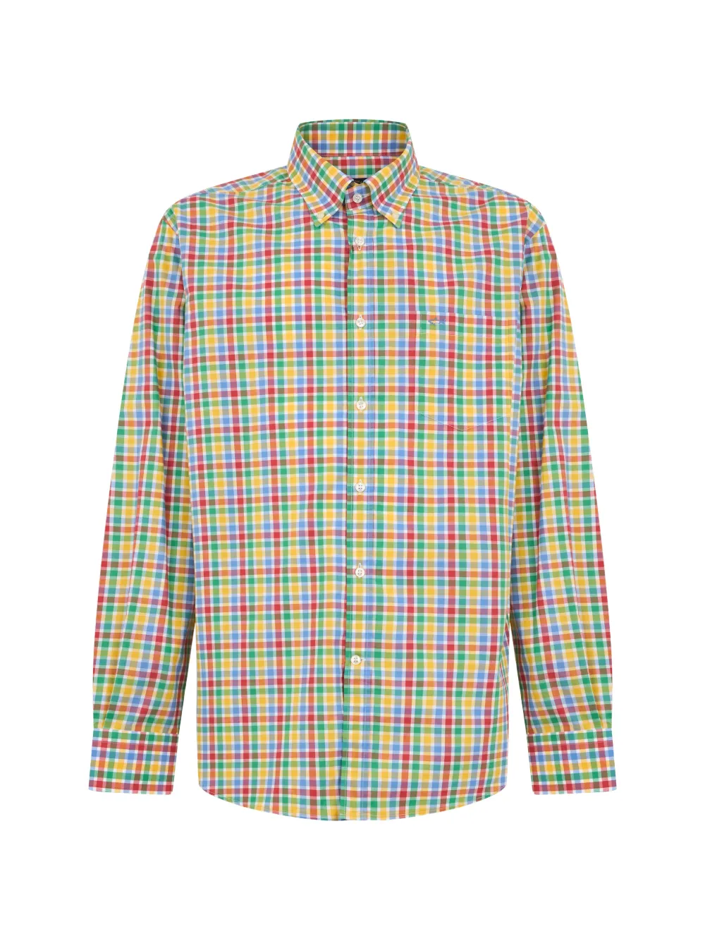 Paul & Shark check-pattern shirt - Rosso