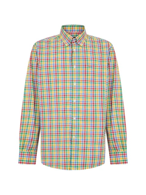 Paul & Shark check-pattern shirt