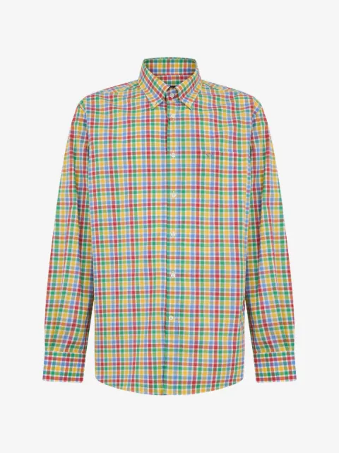 Paul & Shark check-pattern shirt