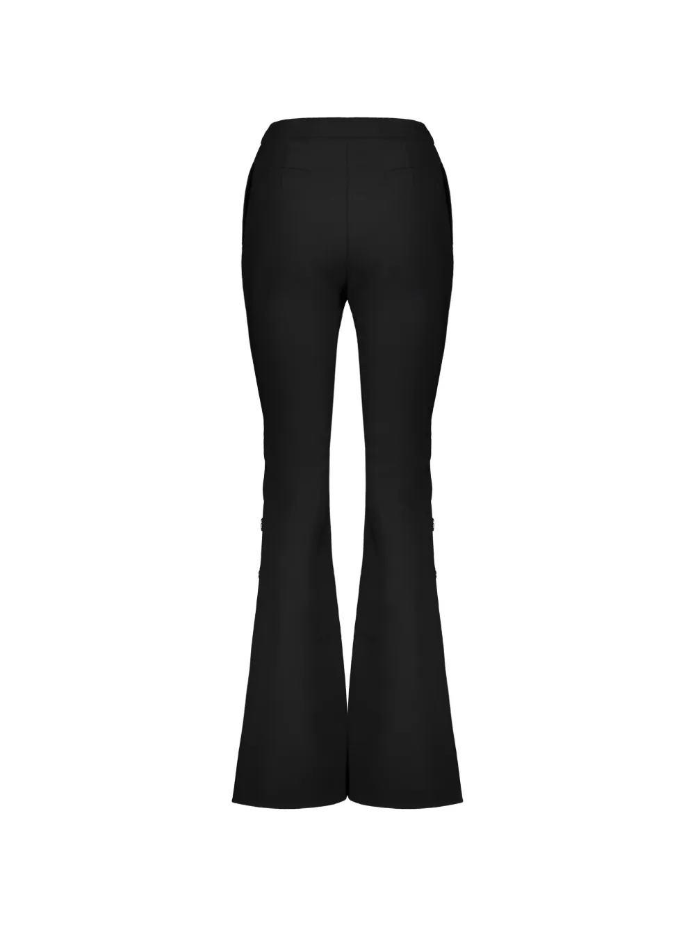 Ellery Verfraaide flared broek Zwart
