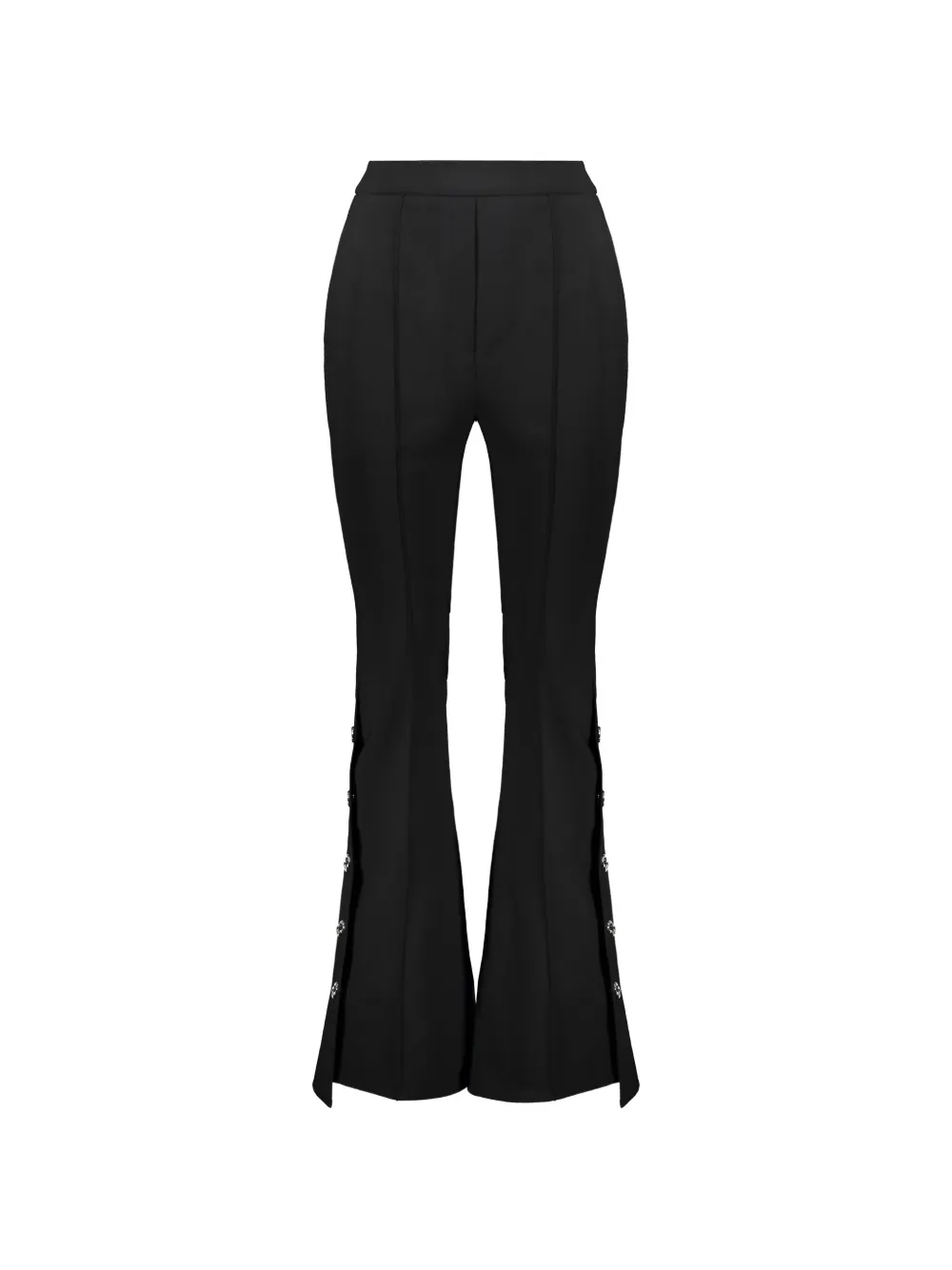 Ellery embellished flared trousers - Schwarz