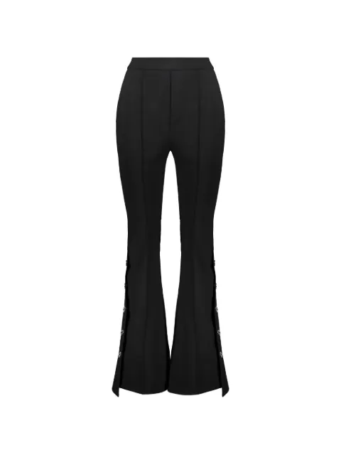 Ellery embellished flared trousers