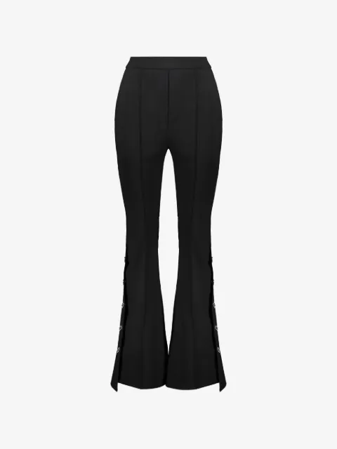 Ellery embellished flared trousers