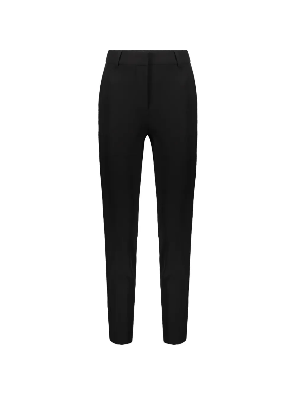 Boutique Moschino slim-fit tapered trousers - Nero