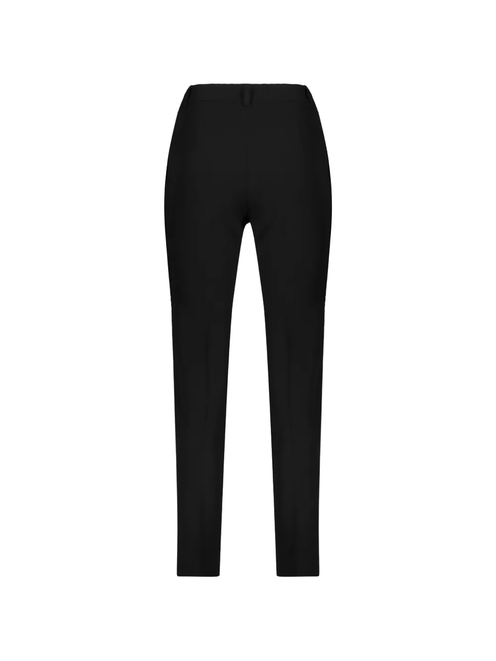 Boutique Moschino Slim-fit broek met toelopende pijpen Zwart