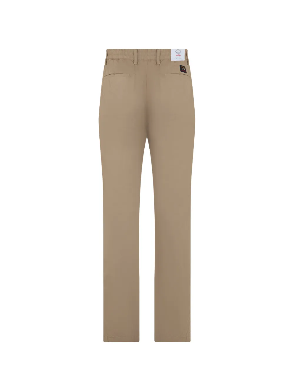 Paul & Shark Broek met elastische taille Bruin
