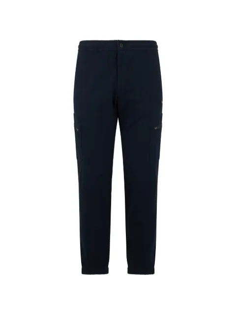 Paul & Shark pantalones cargo con cintura elástica