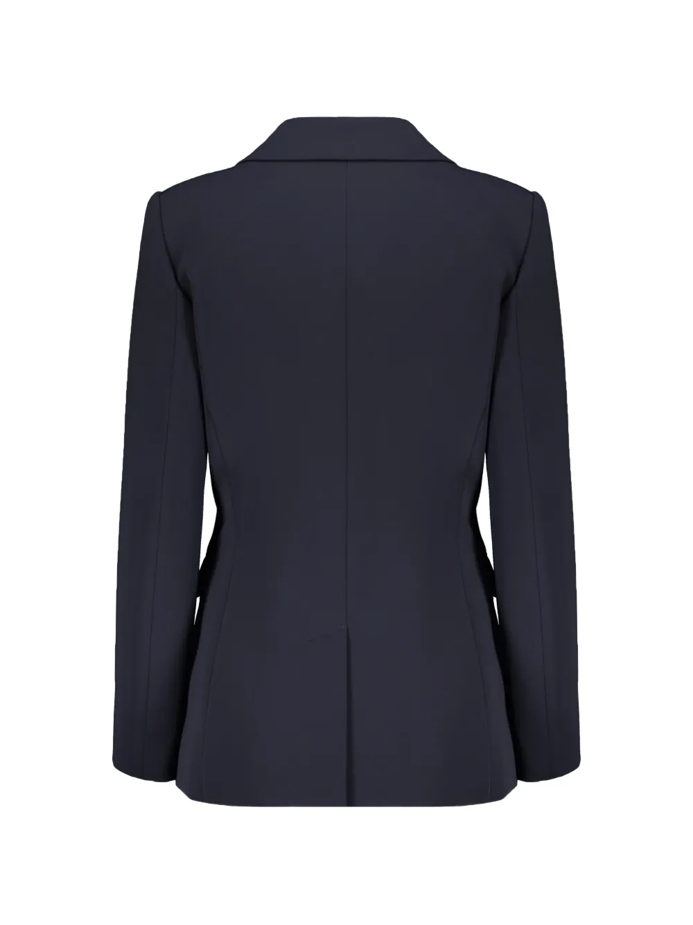 Boutique Moschino Blazer met enkele rij knopen Blauw