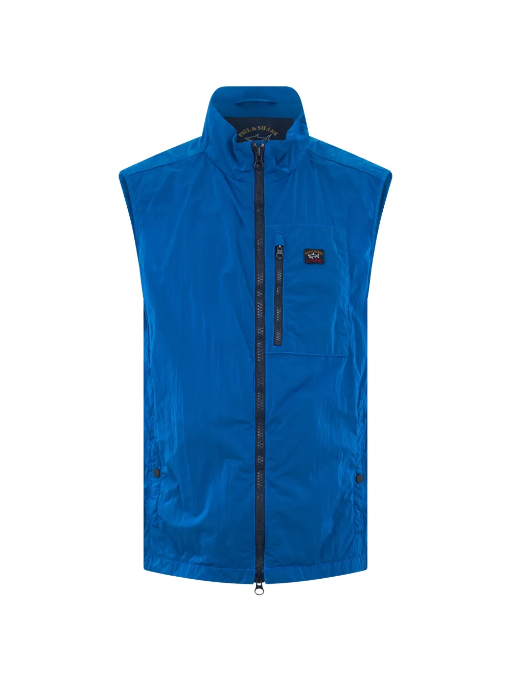 Paul & Shark zip-up gilet - Blu