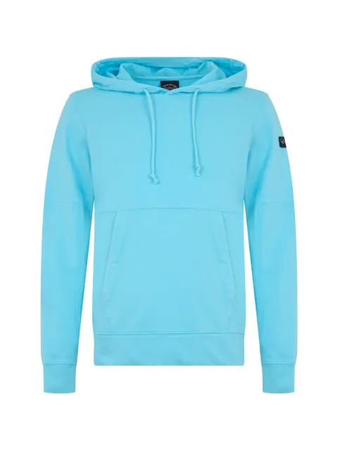 Paul & Shark sudadera de algodón con capucha