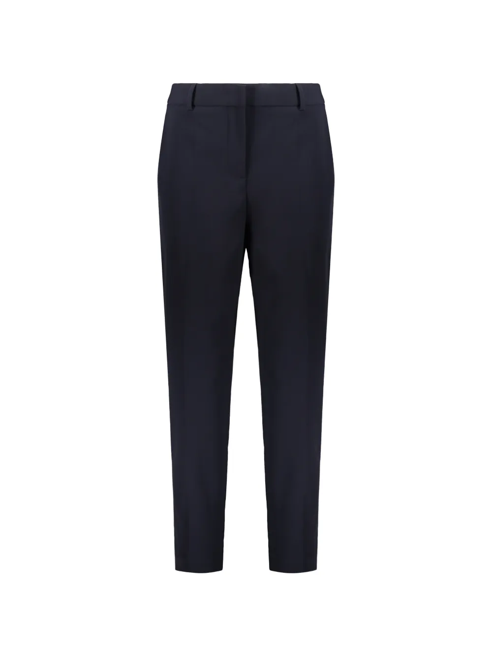 Boutique Moschino slim-fit tailored trousers - Blu