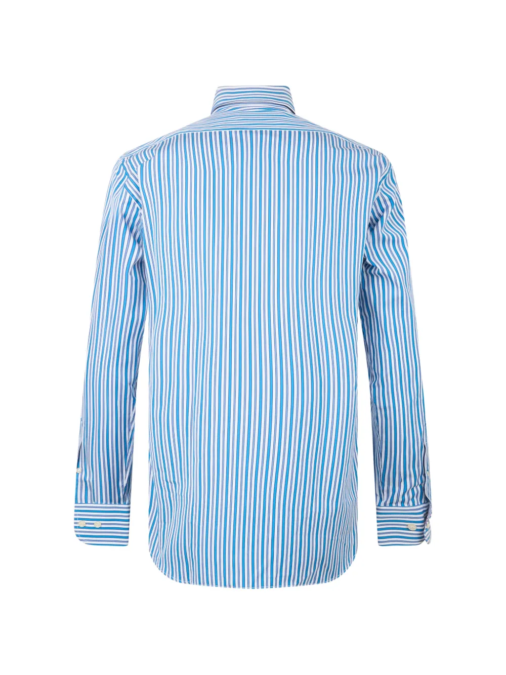 Paul & Shark Gestreept overhemd met lange mouwen Blauw