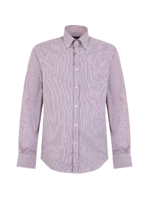 Paul & Shark vertical-striped button-down shirt