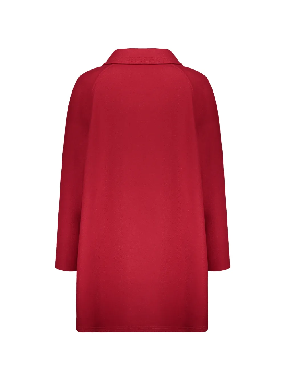 Boutique Moschino Jas met knoopsluiting en opgestikte zak Rood