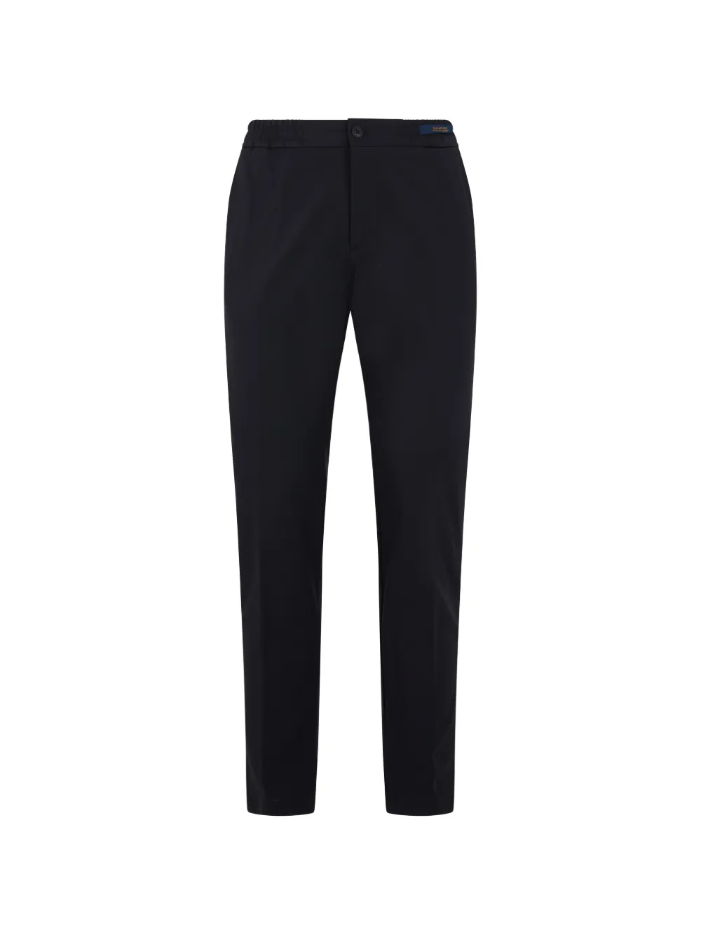 Paul & Shark elasticated-waistband skinny trousers - Blau