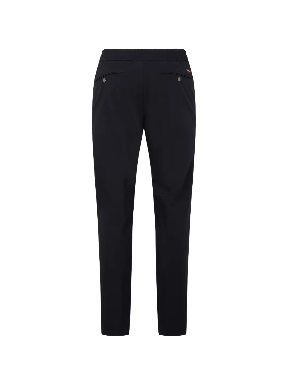 Paul & Shark Skinny broek met elastische tailleband Blauw