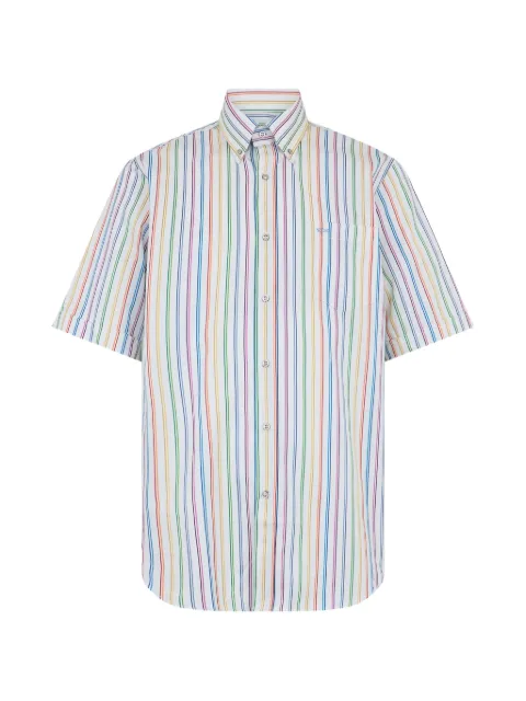 Paul & Shark striped short-sleeve shirt