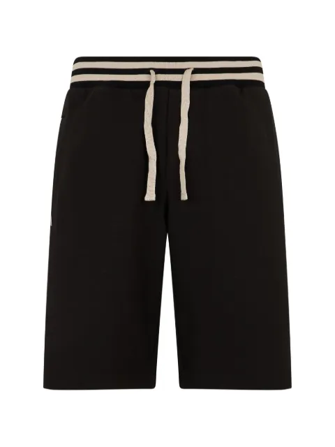 Paul & Shark drawstring-waist striped-trim shorts