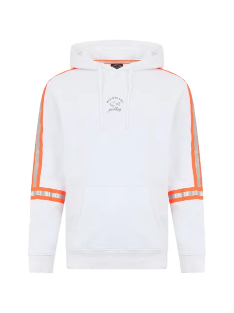 Paul & Shark stripe-detail hoodie