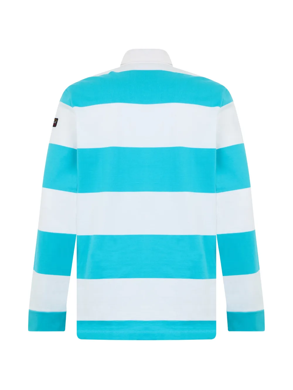 Paul & Shark Gestreept poloshirt Blauw