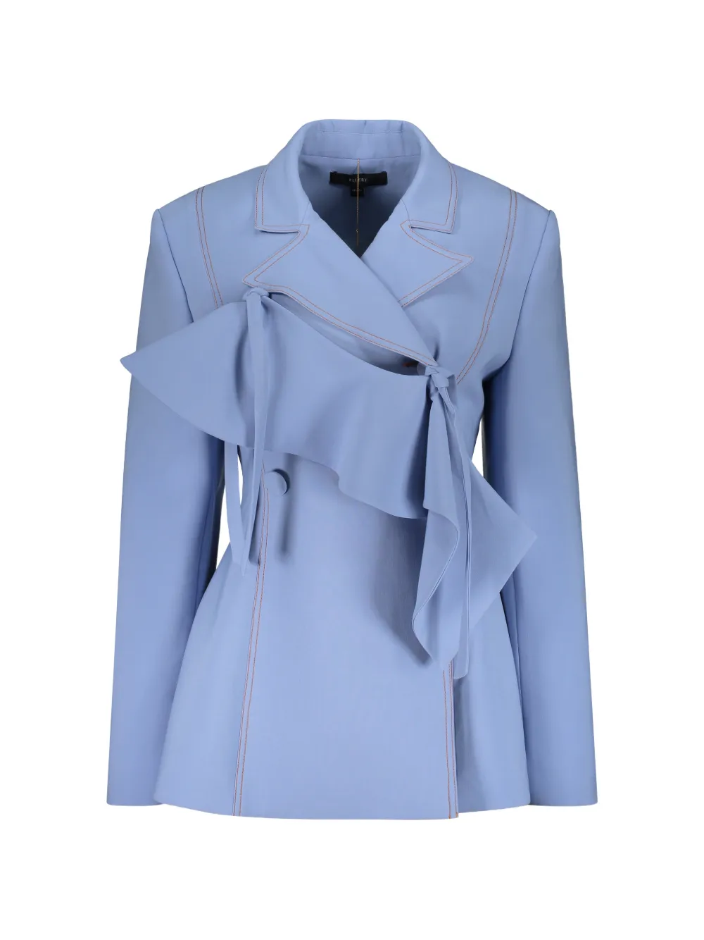 Ellery regular-fit double-breasted blazer - Blue