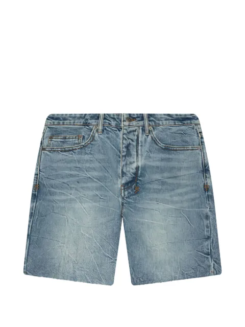 Ksubi Chopper raw-cut shorts