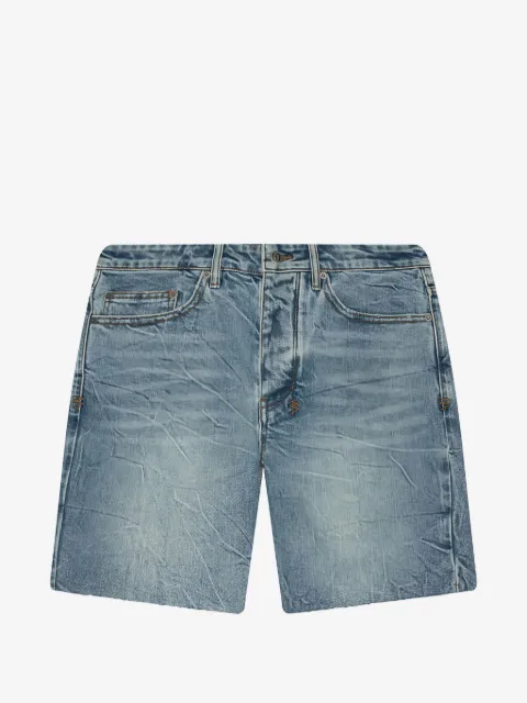 Ksubi Chopper raw-cut shorts