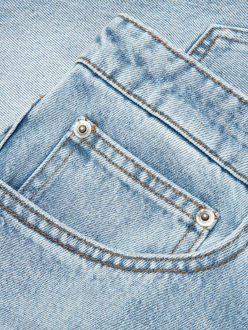 Ksubi Anti K shorts met borduurwerk Blauw