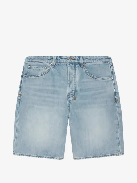 Ksubi Anti K embroidered shorts