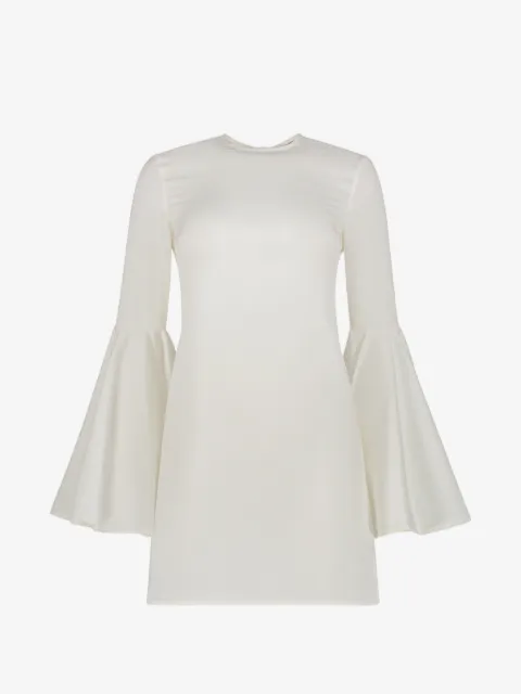 Ellery bell-sleeve mini dress