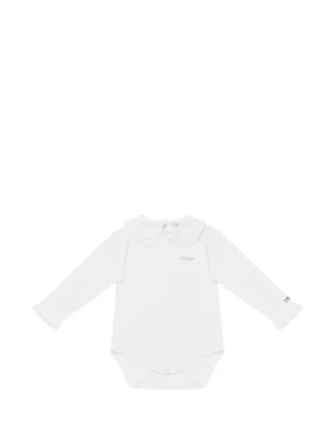 Donsje Dovie ruffled-collar bodysuit