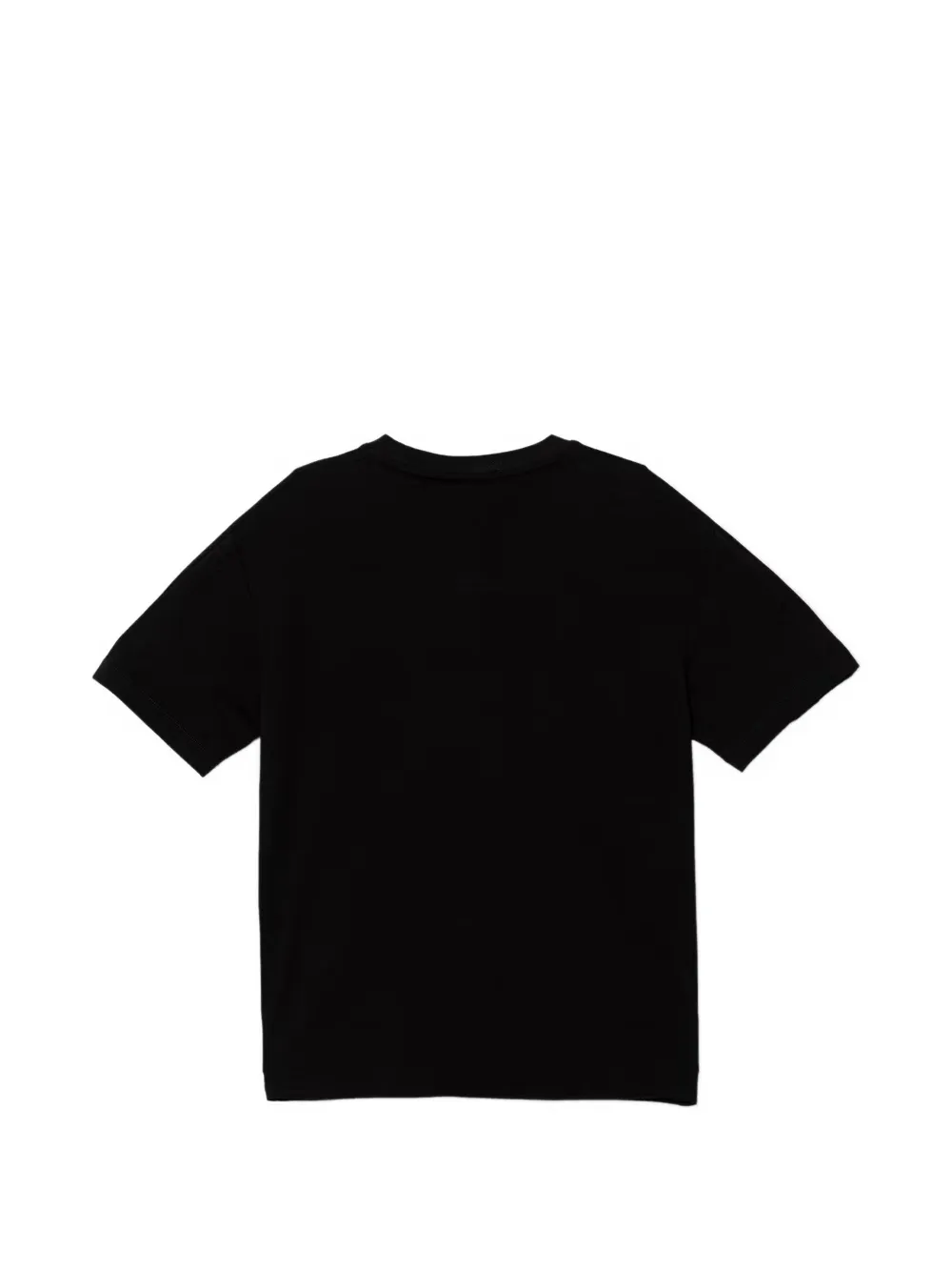 Emporio Armani Kids EA7 T-shirt met logoprint Zwart