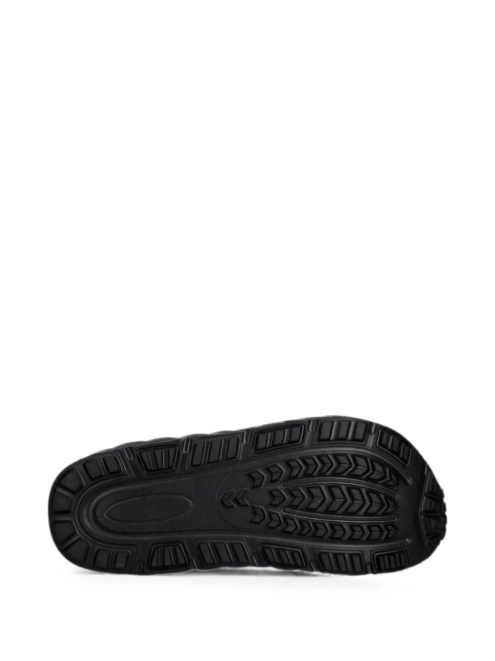 Ea7 Emporio Armani cut-out mules Zwart