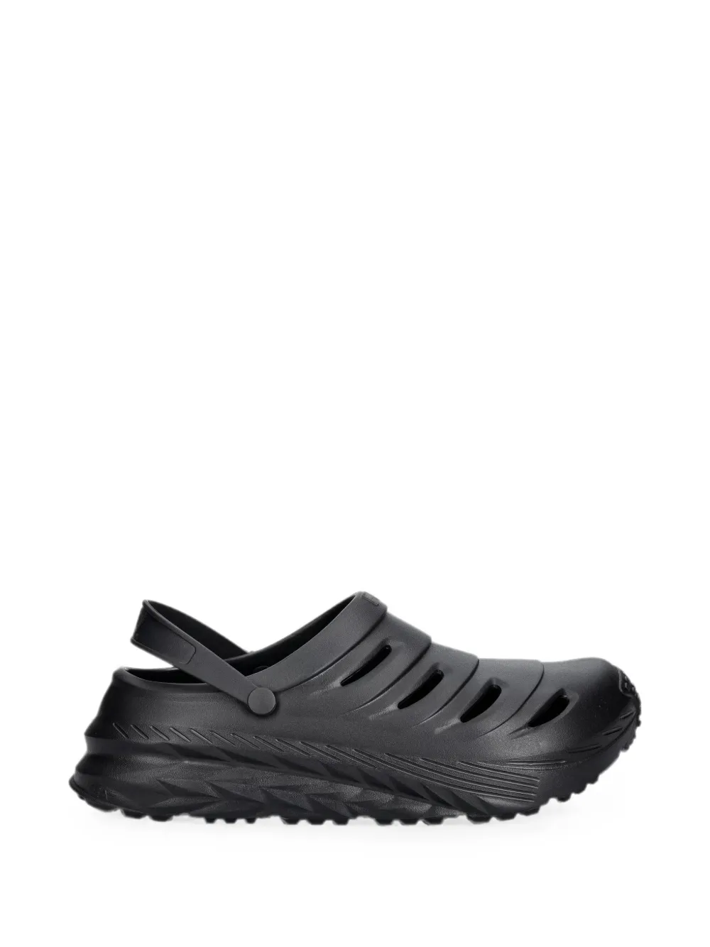 Ea7 Emporio Armani cut-out mules - Schwarz