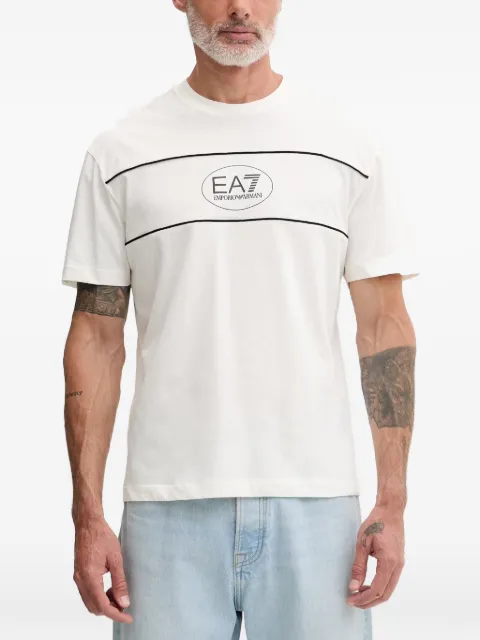 Ea7 Emporio Armani logo-print T-shirt