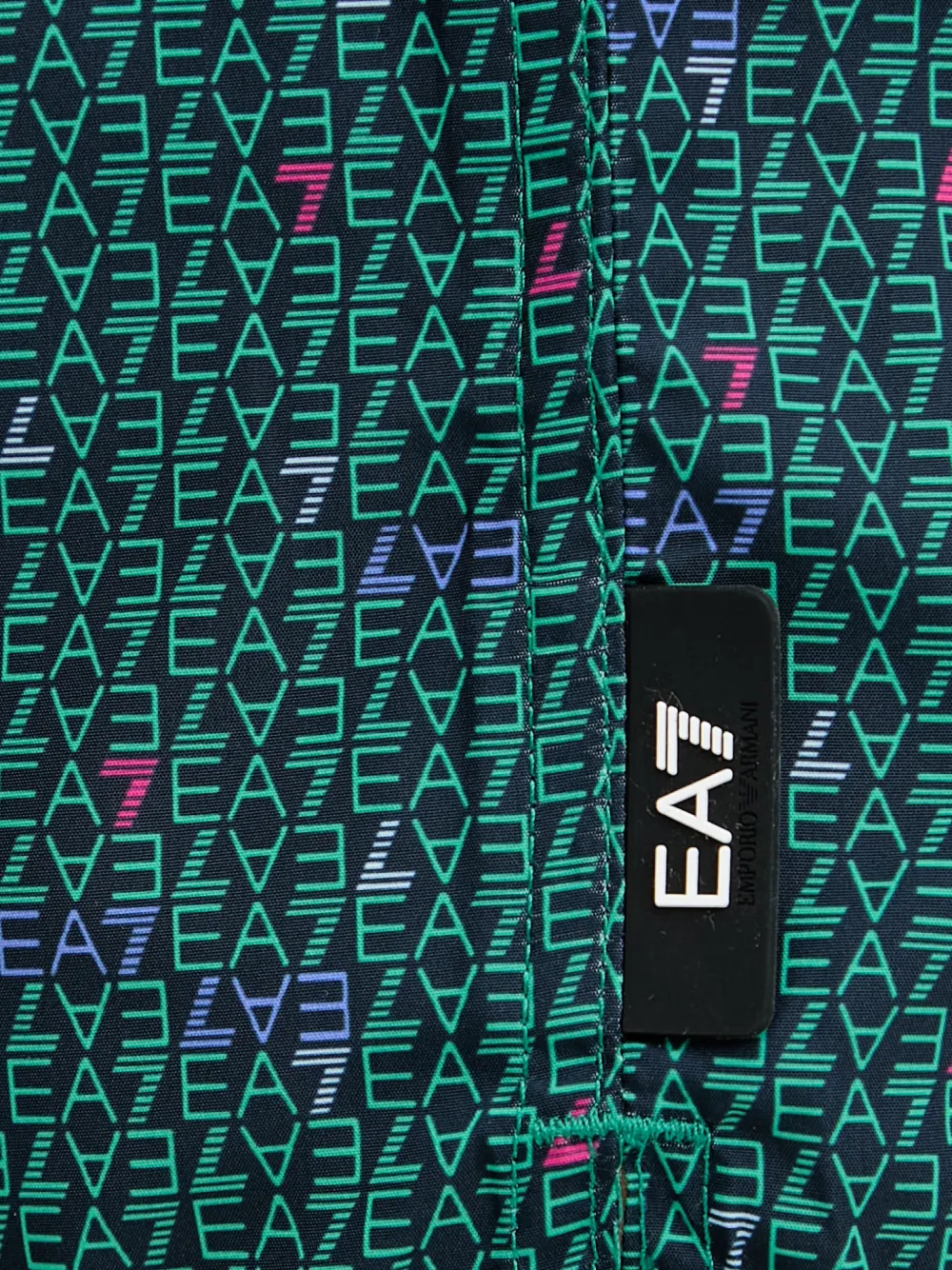 Ea7 Emporio Armani EA7 zwembroek met logoprint Groen