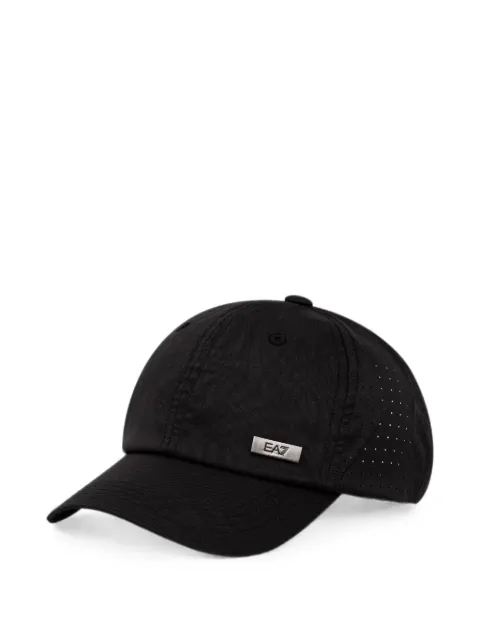 Ea7 Emporio Armani logo-plaque «baseball cap