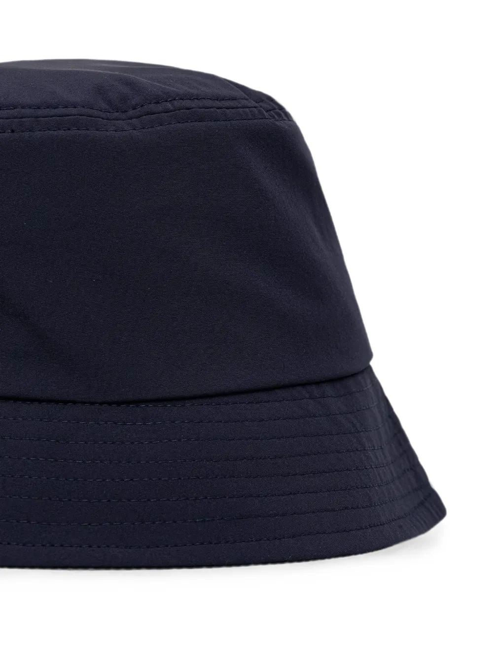 Ea7 Emporio Armani Vissershoed met logopatch Blauw