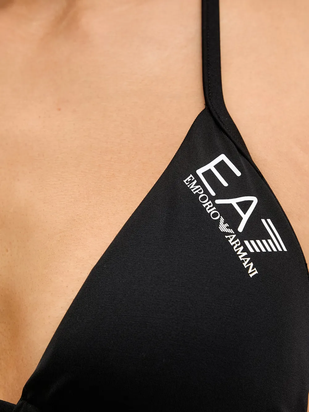 Ea7 Emporio Armani Bikini met logoprint Zwart