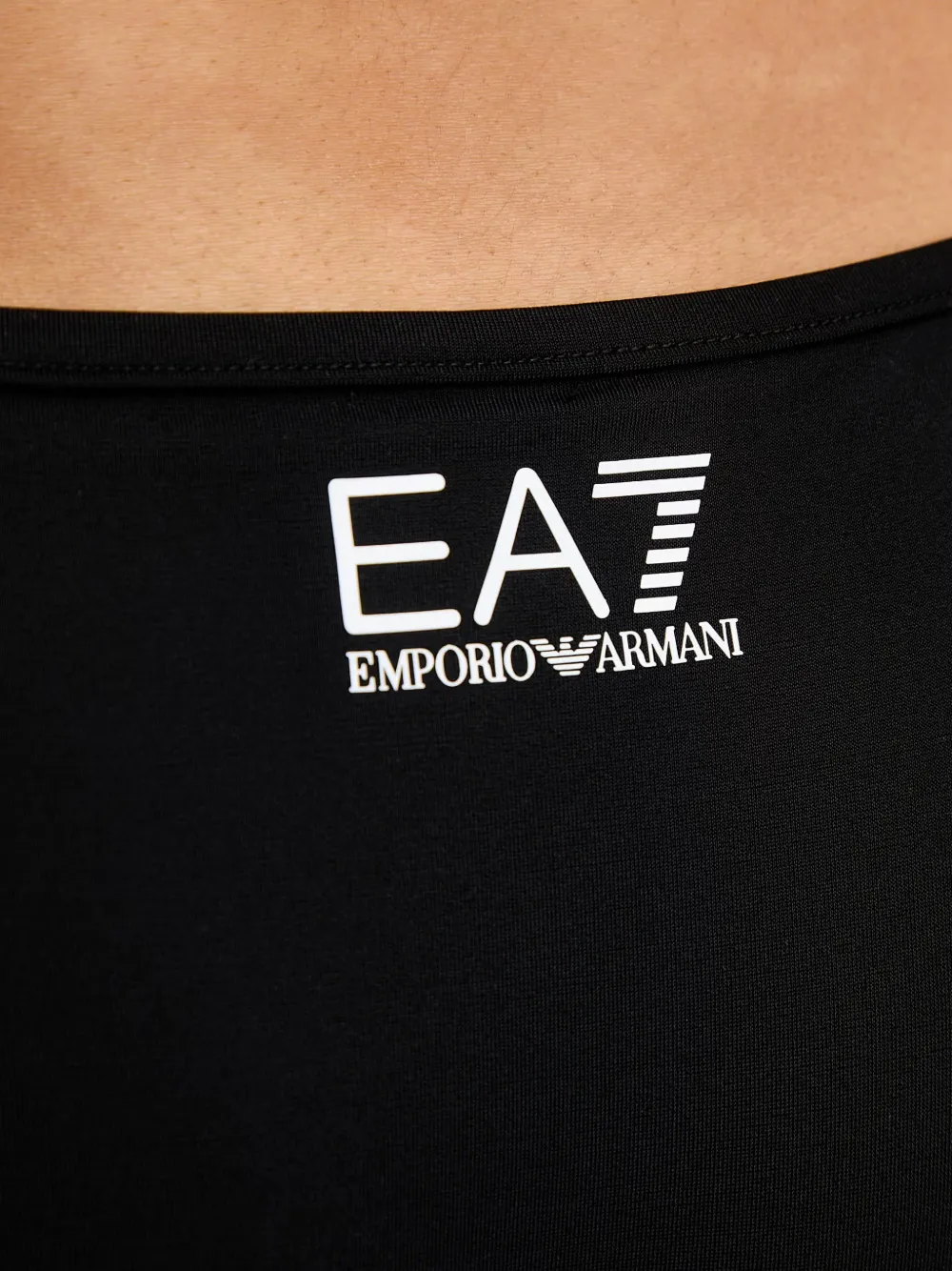 Ea7 Emporio Armani Bikini met logoprint Zwart
