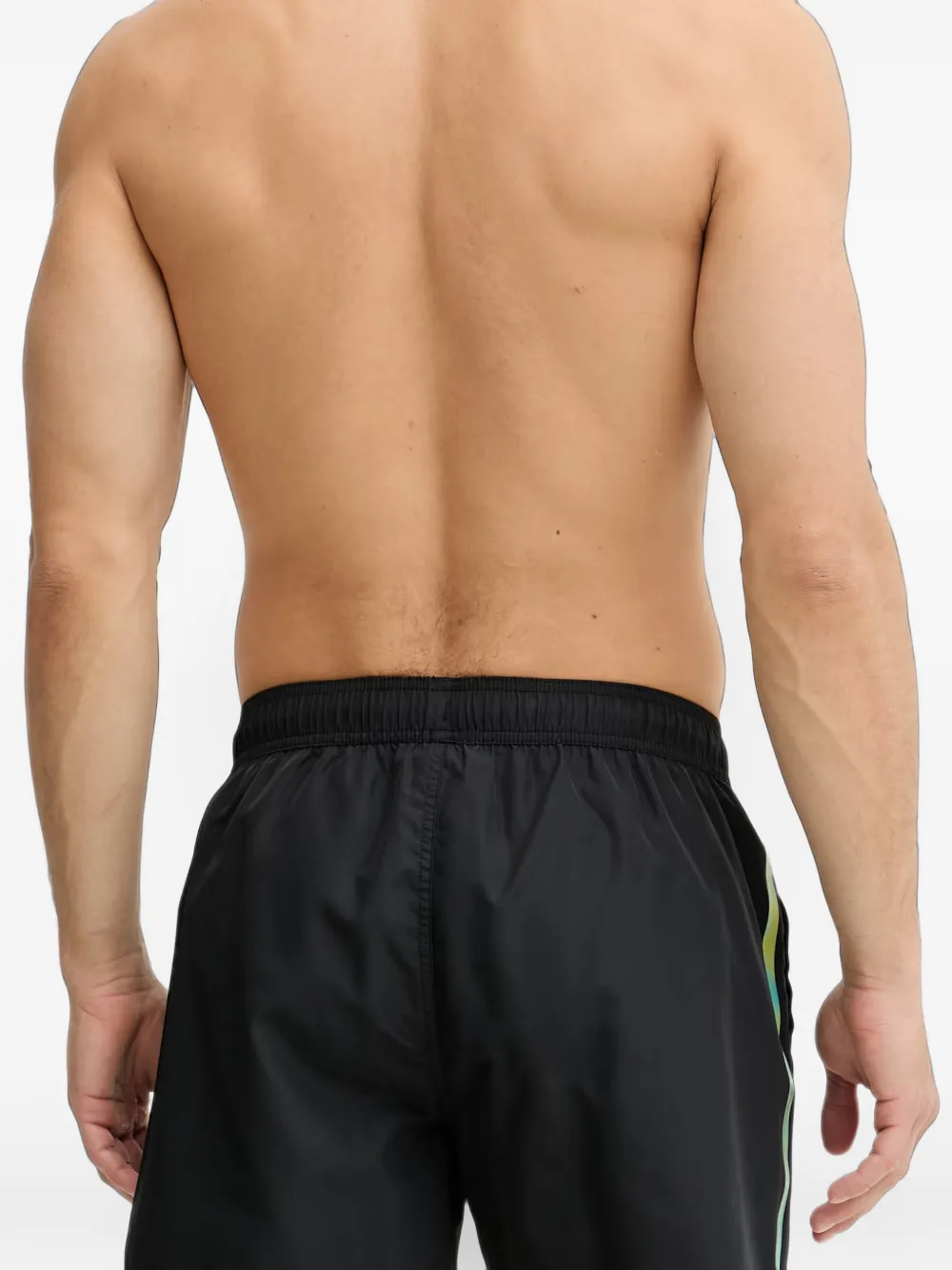 Ea7 Emporio Armani Zwembroek met trekkoord Zwart