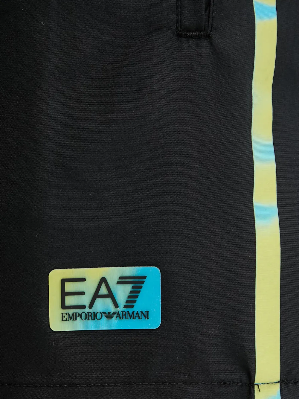 Ea7 Emporio Armani Zwembroek met trekkoord Zwart
