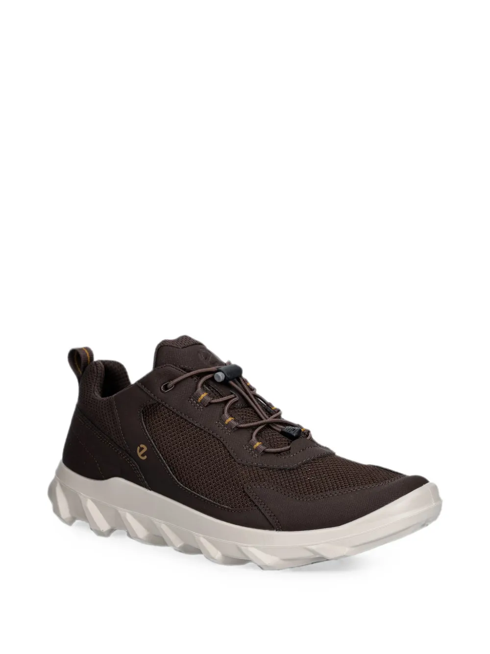ECCO mesh-panelled toggle-fastening sneakers Bruin