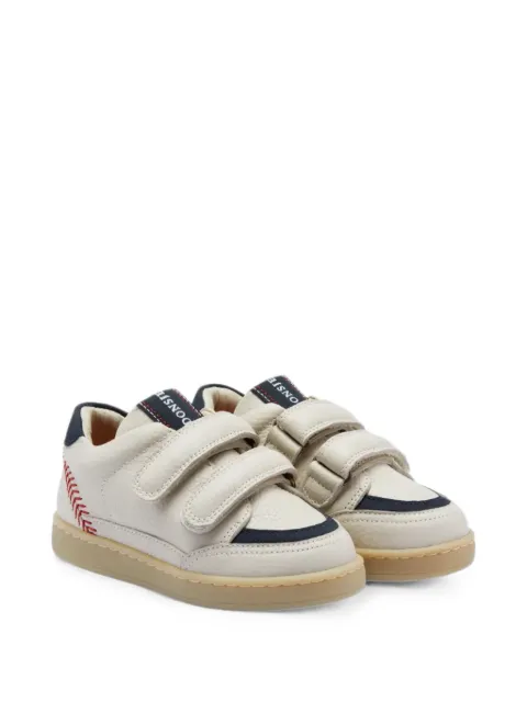 Donsje Ronan touch-strap baseball-stitch sneakers