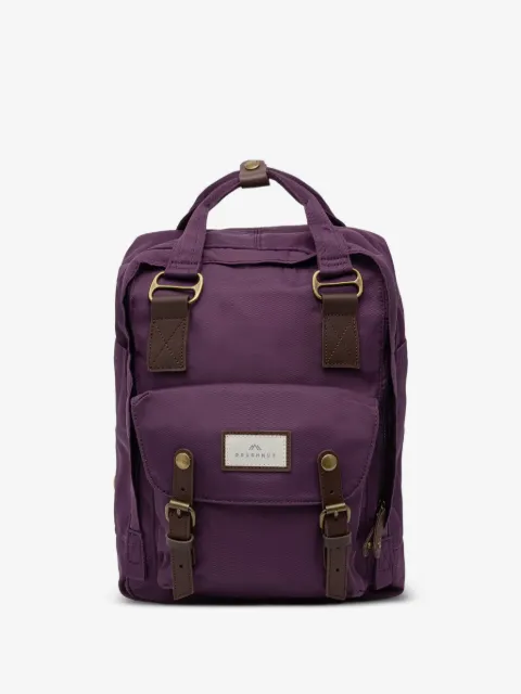Doughnut Macaroon buckled backpack